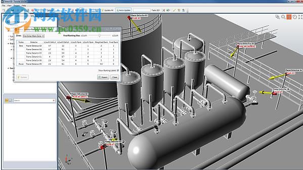 Insight Numerics Detect3D(火災映射分析軟件) 2.43 官方版