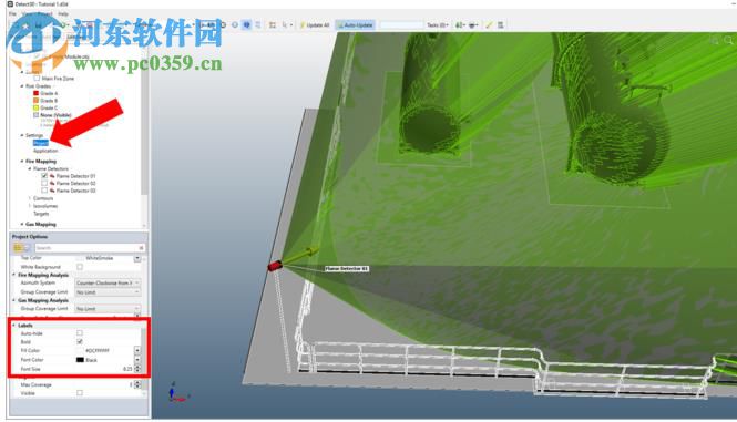 Insight Numerics Detect3D(火災映射分析軟件) 2.43 官方版