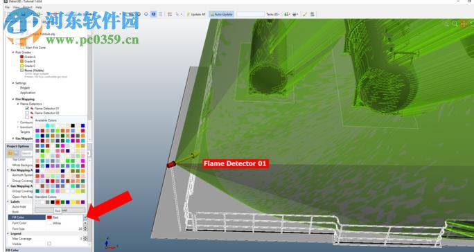 Insight Numerics Detect3D(火災映射分析軟件) 2.43 官方版