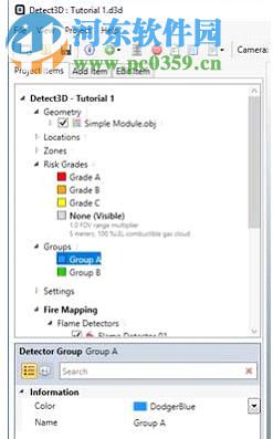 Insight Numerics Detect3D(火災映射分析軟件) 2.43 官方版