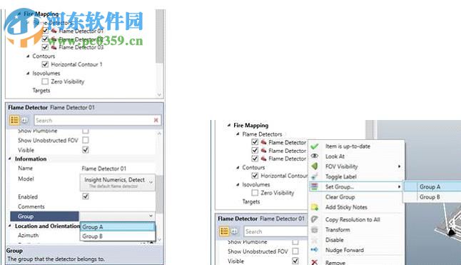 Insight Numerics Detect3D(火災映射分析軟件) 2.43 官方版