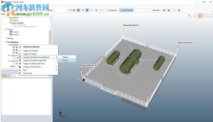 Insight Numerics Detect3D(火災映射分析軟件) 2.43 官方版