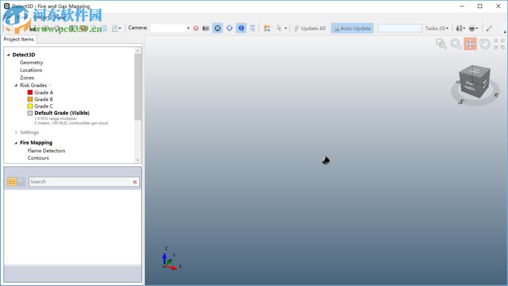 Insight Numerics Detect3D(火災映射分析軟件) 2.43 官方版