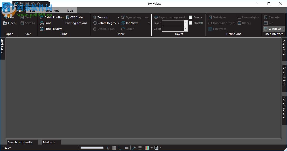 Twinview(CAD文件編輯器) 19.0.7 官方版