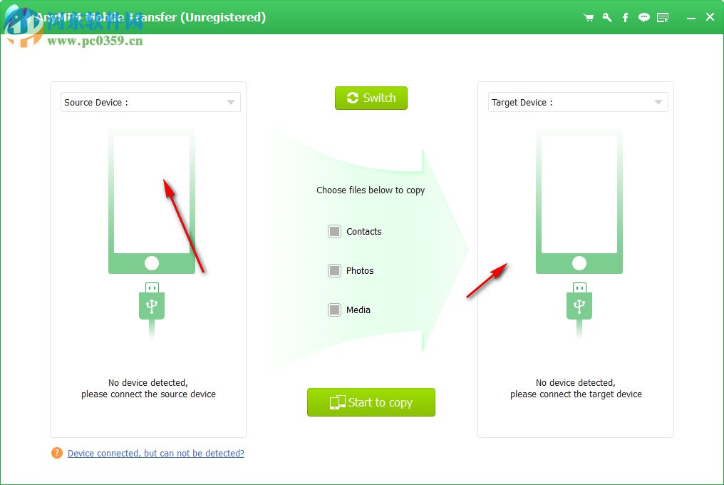 AnyMP4 Mobile Transfer(手機數(shù)據(jù)傳輸軟件) 1.1.98 官方版