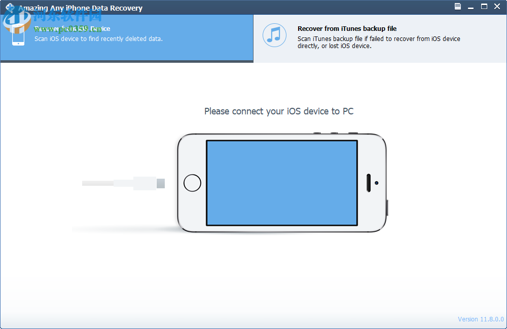 Amazing Any iPhone Data Recovery(蘋果手機(jī)數(shù)據(jù)恢復(fù)) 11.8 官方版