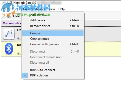 Eltima USB Network Gate(遠程USB共享工具) 8.1.2013 中文版