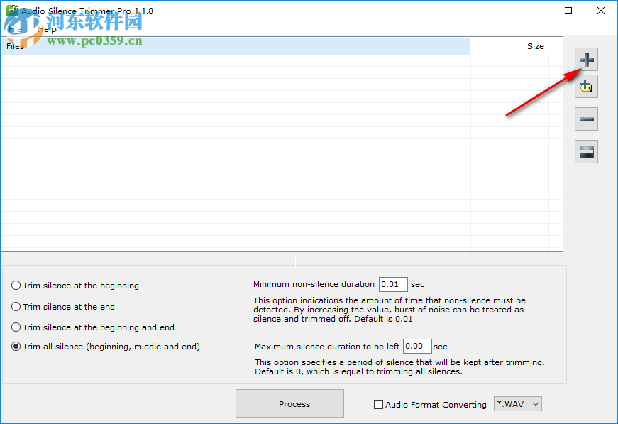 Audio Silence Trimmer Pro(音頻靜音微調(diào)器) 1.1.8 官方版