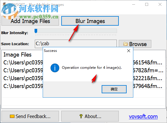 Blur Multiple Images(圖片模糊處理工具) 1.5 官方版