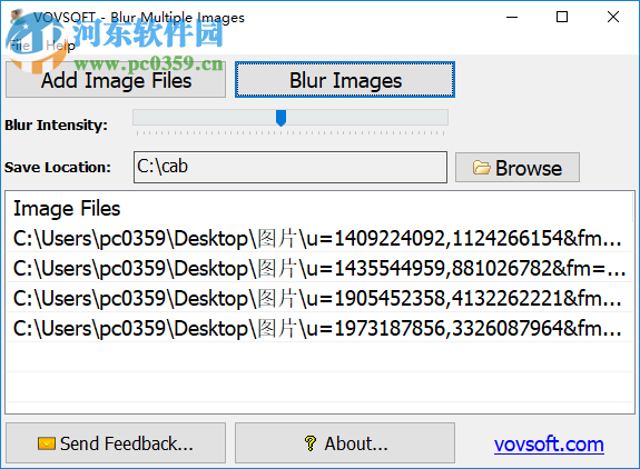 Blur Multiple Images(圖片模糊處理工具) 1.5 官方版