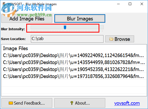 Blur Multiple Images(圖片模糊處理工具) 1.5 官方版