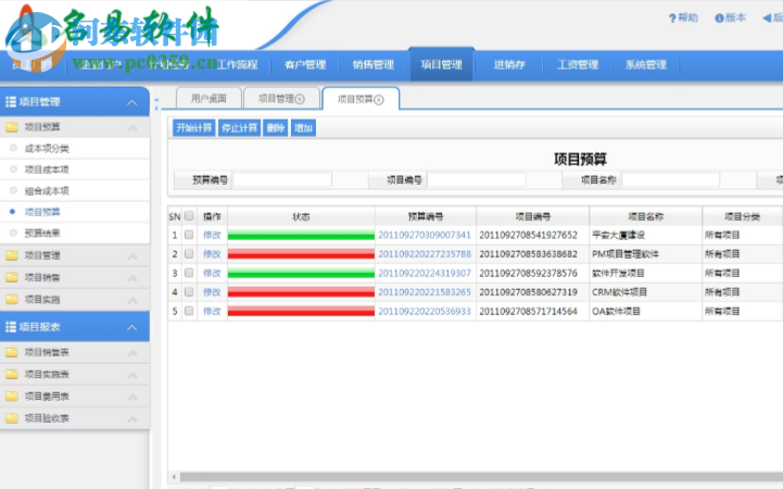 名易MyPM項目管理平臺