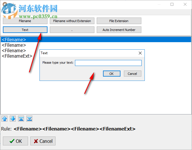 Rename Multiple Files(批量重命名工具) 1.3 免費(fèi)版