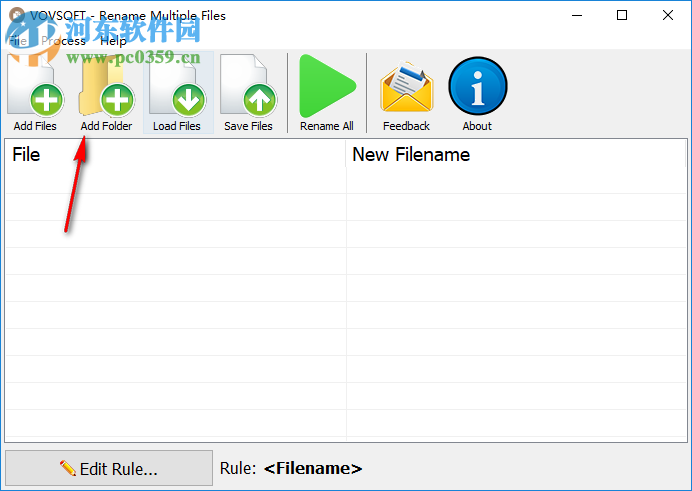 Rename Multiple Files(批量重命名工具) 1.3 免費(fèi)版