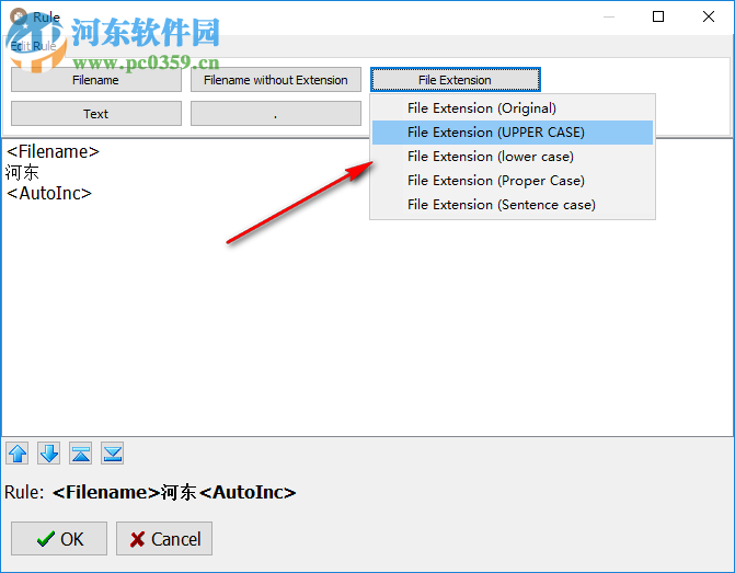 Rename Multiple Files(批量重命名工具) 1.3 免費(fèi)版