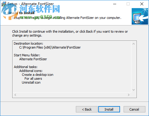 win10字體修復(fù)工具(Alternate FontSizer)