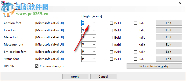 win10字體修復(fù)工具(Alternate FontSizer)