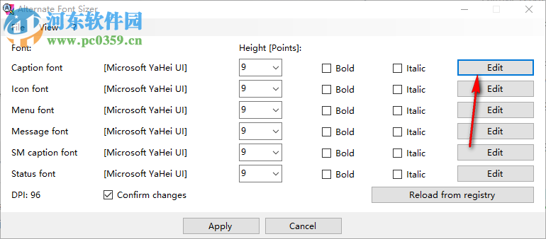 win10字體修復(fù)工具(Alternate FontSizer)