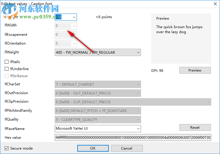 win10字體修復(fù)工具(Alternate FontSizer)