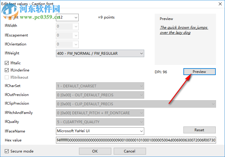 win10字體修復(fù)工具(Alternate FontSizer)