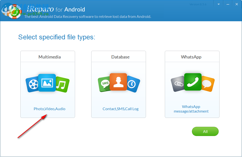 iReparo for Android(安卓數(shù)據(jù)恢復(fù)軟件) 8.5.6.0 官方版