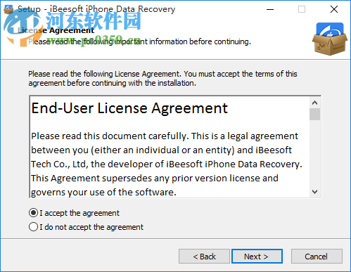 iBeesoft iPhone Data Recovery(iOS系統(tǒng)數(shù)據(jù)恢復(fù)軟件) 2.2 官方版