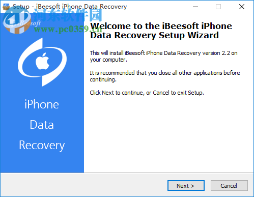 iBeesoft iPhone Data Recovery(iOS系統(tǒng)數(shù)據(jù)恢復(fù)軟件) 2.2 官方版