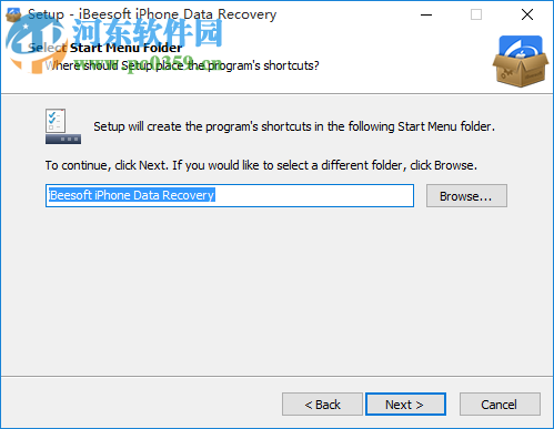 iBeesoft iPhone Data Recovery(iOS系統(tǒng)數(shù)據(jù)恢復(fù)軟件) 2.2 官方版