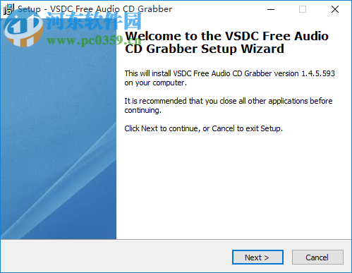 VSDC Free Audio CD Grabber(音頻CD采集軟件) 1.4.5.593 官方版