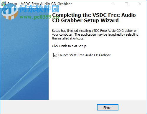 VSDC Free Audio CD Grabber(音頻CD采集軟件) 1.4.5.593 官方版