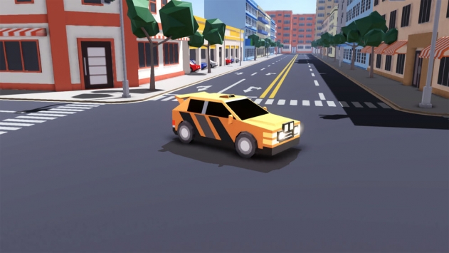 Mini Traffic Racer(4)