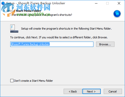 Jihosoft iTunes Backup Unlocker(iTunes備份解鎖器) 3.0.4.0 官方版