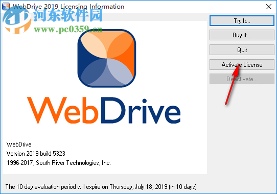 WebDrive Enterprise 2019破解版 附安裝教程