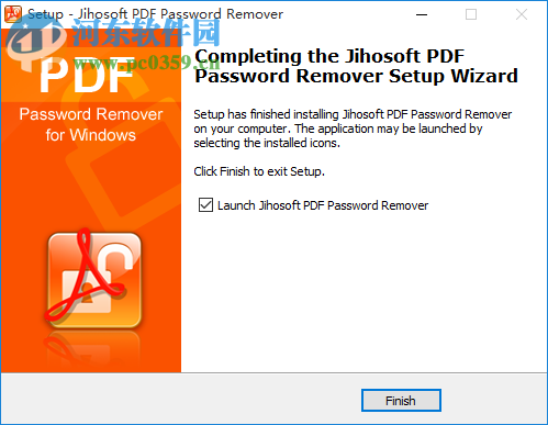 Jihosoft pdf Password Remover(PDF密碼刪除工具) 1.5 官方版