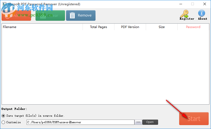 Jihosoft pdf Password Remover(PDF密碼刪除工具) 1.5 官方版