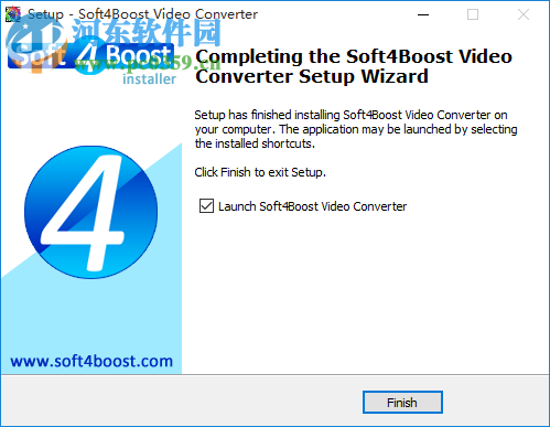 Soft4Boost Video Converter(視頻格式轉換工具)