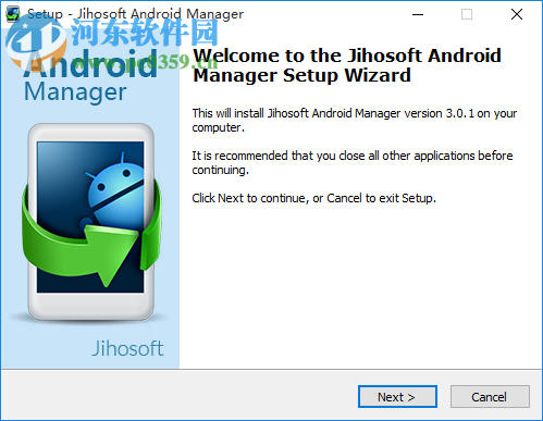 Jihosoft Android Manager(Android管理器) 3.0.1 官方版