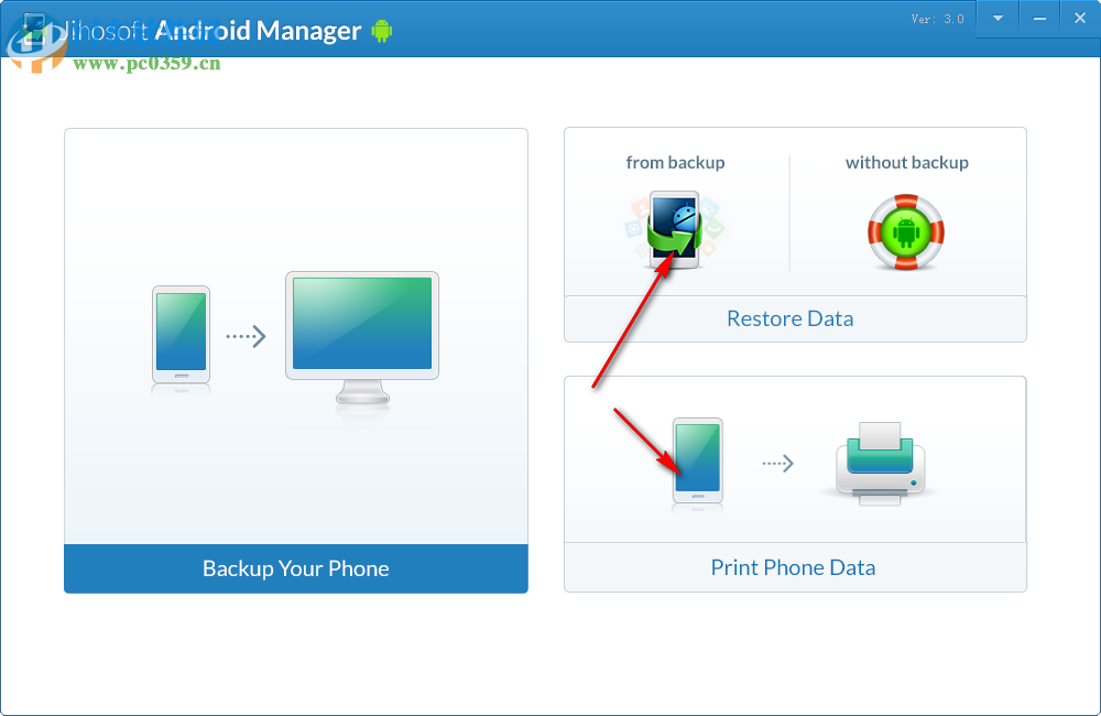 Jihosoft Android Manager(Android管理器) 3.0.1 官方版