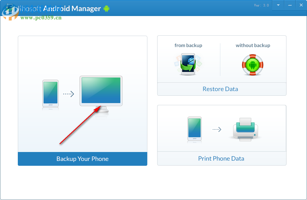 Jihosoft Android Manager(Android管理器) 3.0.1 官方版