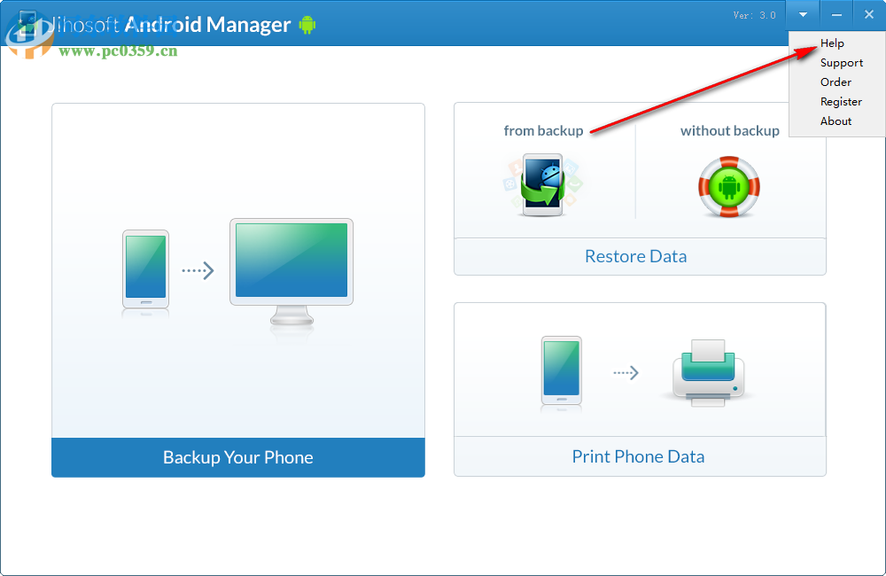 Jihosoft Android Manager(Android管理器) 3.0.1 官方版