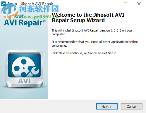 Jihosoft AVI Repair(視頻修復軟件) 1.0.0.8 官方版