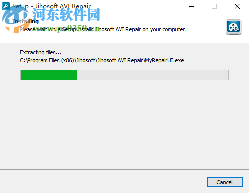 Jihosoft AVI Repair(視頻修復軟件) 1.0.0.8 官方版