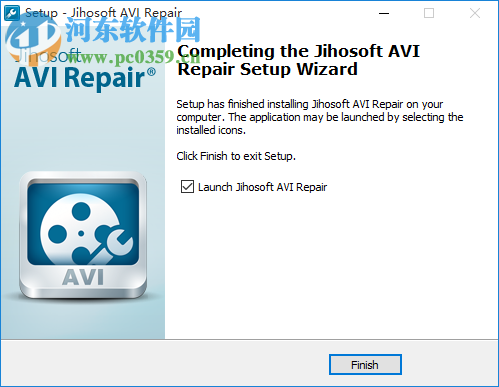 Jihosoft AVI Repair(視頻修復軟件) 1.0.0.8 官方版