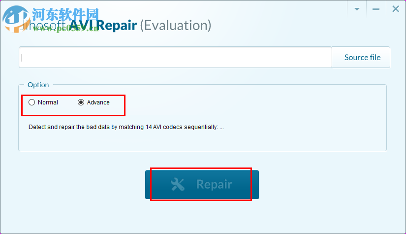 Jihosoft AVI Repair(視頻修復軟件) 1.0.0.8 官方版