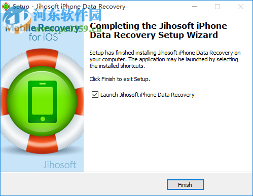 Jihosoft iPhone Data Recovery(iOS數(shù)據(jù)恢復(fù)軟件) 8.1.4 官方版