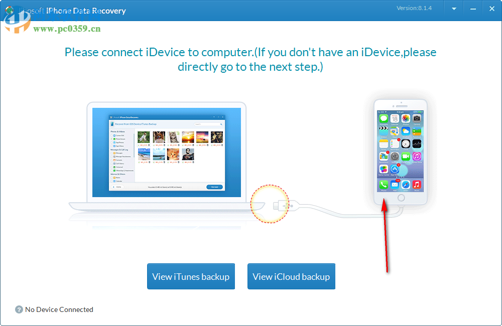 Jihosoft iPhone Data Recovery(iOS數(shù)據(jù)恢復(fù)軟件) 8.1.4 官方版