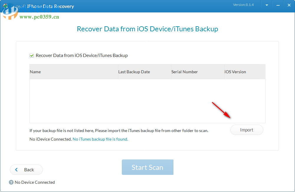 Jihosoft iPhone Data Recovery(iOS數(shù)據(jù)恢復(fù)軟件) 8.1.4 官方版