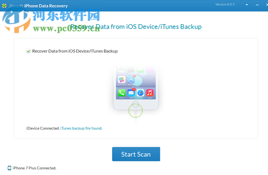 Jihosoft iPhone Data Recovery(iOS數(shù)據(jù)恢復(fù)軟件) 8.1.4 官方版