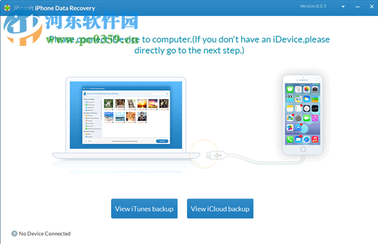 Jihosoft iPhone Data Recovery(iOS數(shù)據(jù)恢復(fù)軟件) 8.1.4 官方版