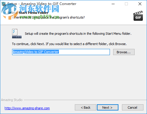 Amazing Video to GIF Converter(視頻轉(zhuǎn)GIF工具) 2.0.0 官方版